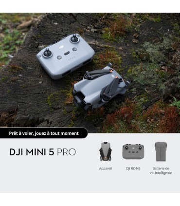 Dji Mini 5 Pro (Précommande)
