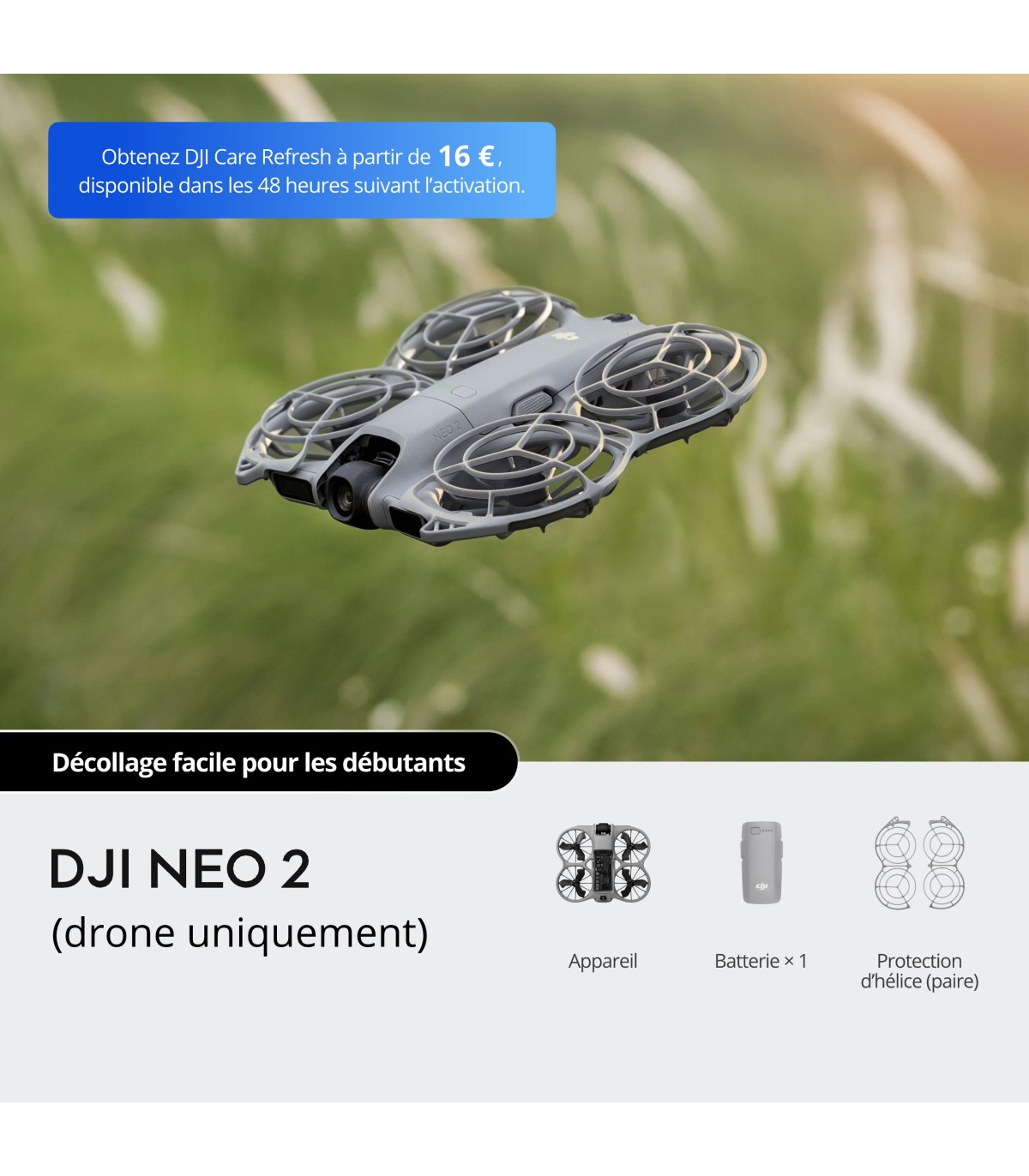 Dji Neo 2 (précommande)