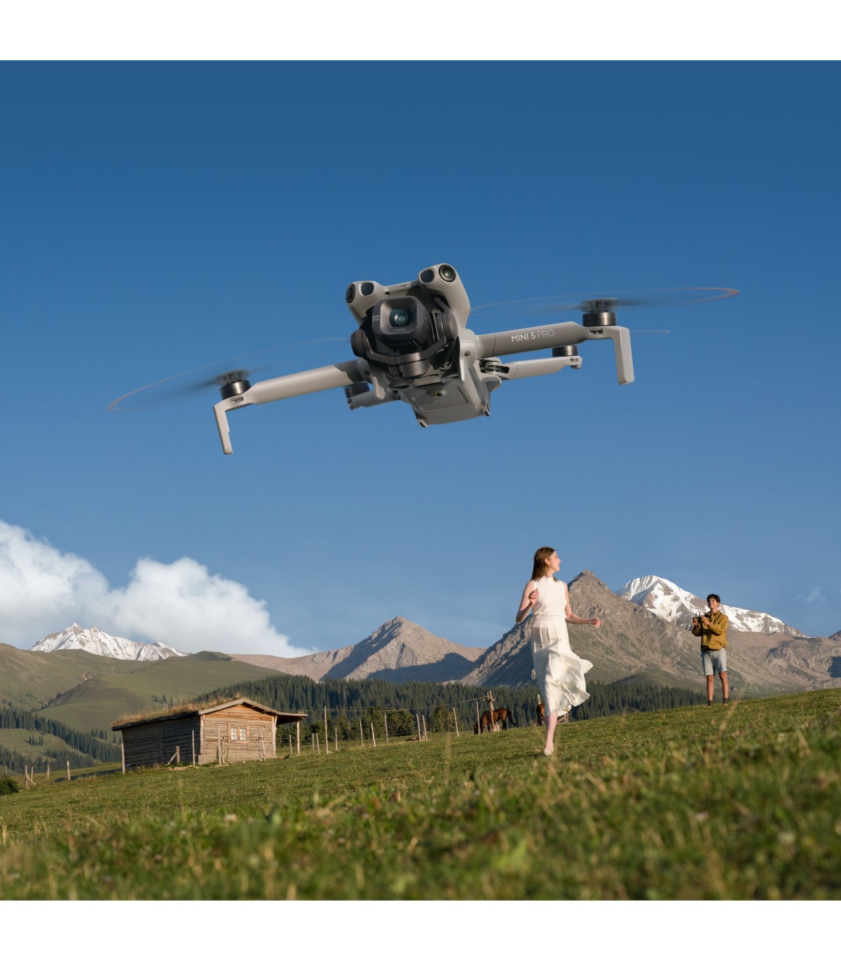 Dji Mini 5 Pro Fly More Combo avec RC-N3 (Précommande)
