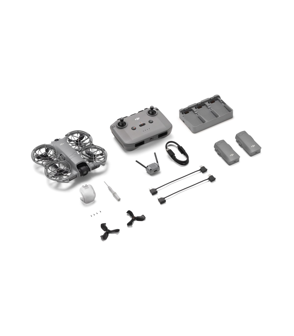 Dji Neo 2 Fly More Combo (précommande)