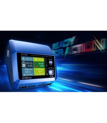 copy of CHARGEUR Q200 NEO QUATTRO AC/DC (AC MAX 200W - DC MAC 400W) - SKYRC