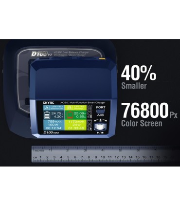 copy of CHARGEUR Q200 NEO QUATTRO AC/DC (AC MAX 200W - DC MAC 400W) - SKYRC