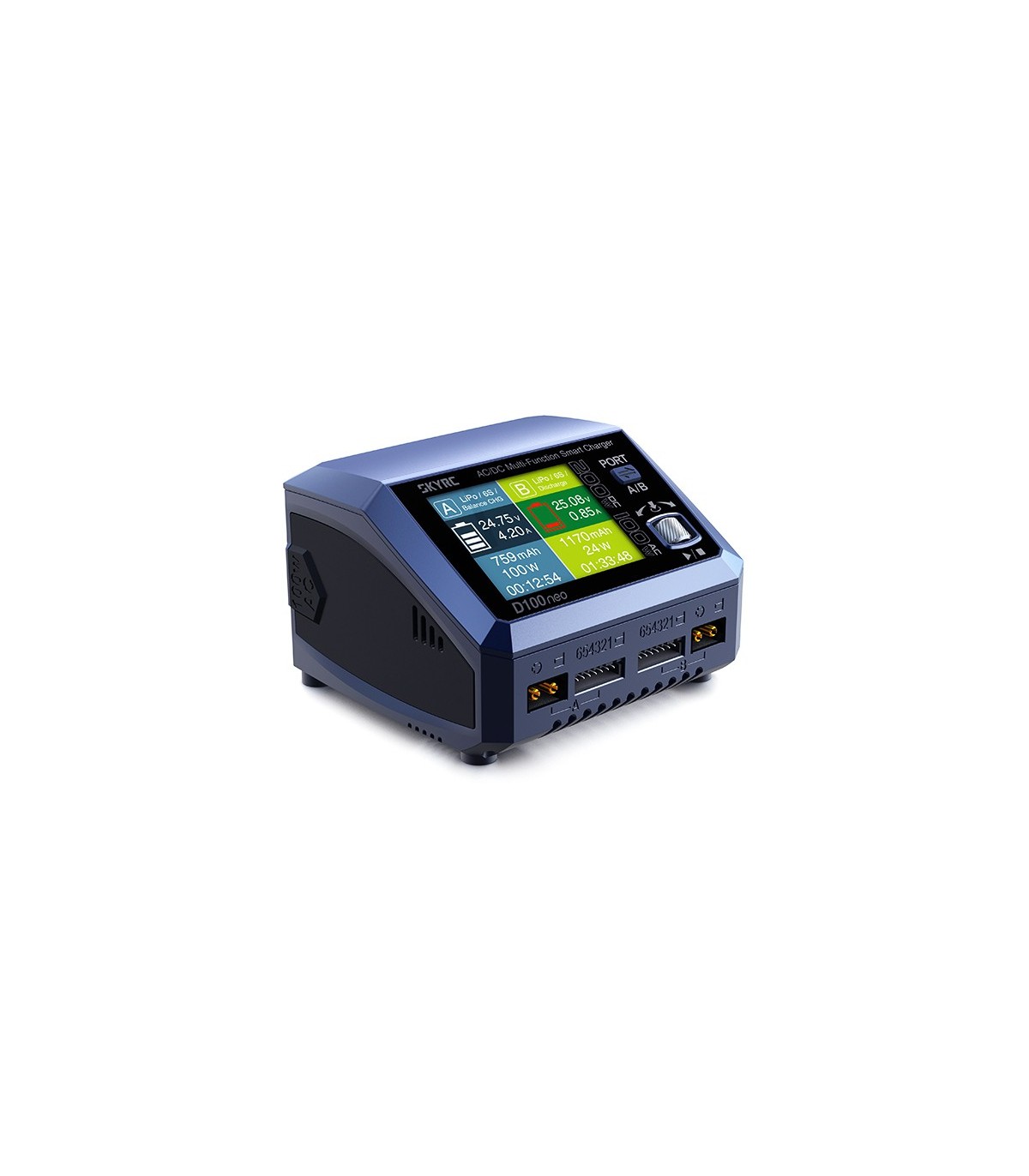 copy of CHARGEUR Q200 NEO QUATTRO AC/DC (AC MAX 200W - DC MAC 400W) - SKYRC