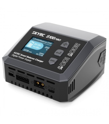 copy of CHARGEUR Q200 NEO QUATTRO AC/DC (AC MAX 200W - DC MAC 400W) - SKYRC