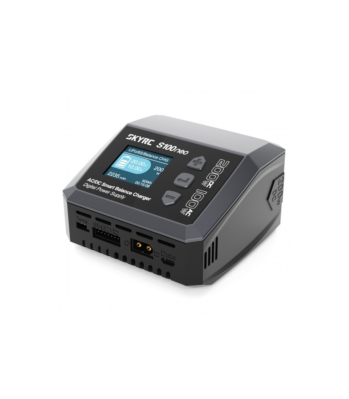 copy of CHARGEUR Q200 NEO QUATTRO AC/DC (AC MAX 200W - DC MAC 400W) - SKYRC