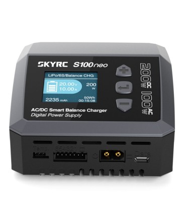 copy of CHARGEUR Q200 NEO QUATTRO AC/DC (AC MAX 200W - DC MAC 400W) - SKYRC