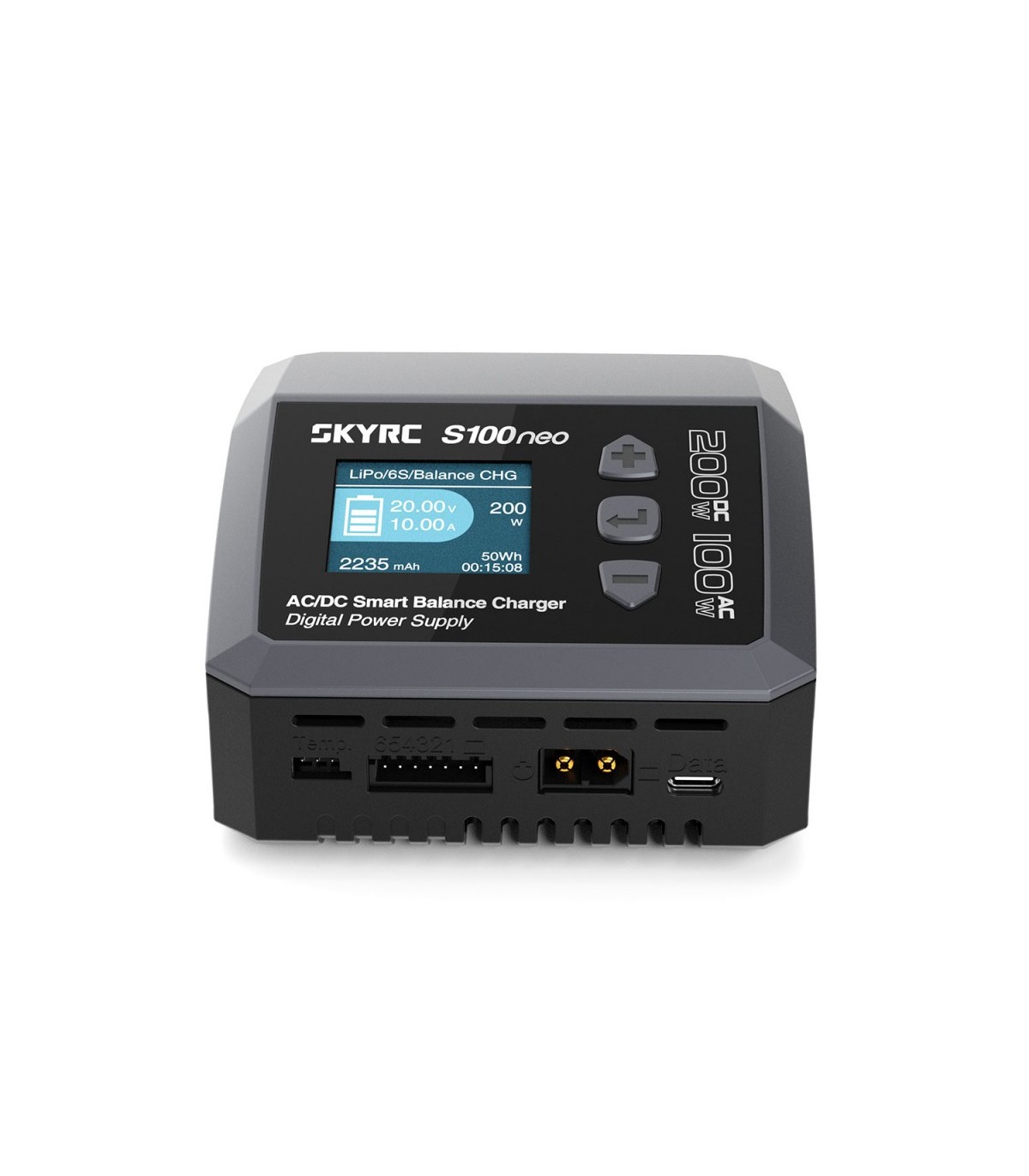 copy of CHARGEUR Q200 NEO QUATTRO AC/DC (AC MAX 200W - DC MAC 400W) - SKYRC