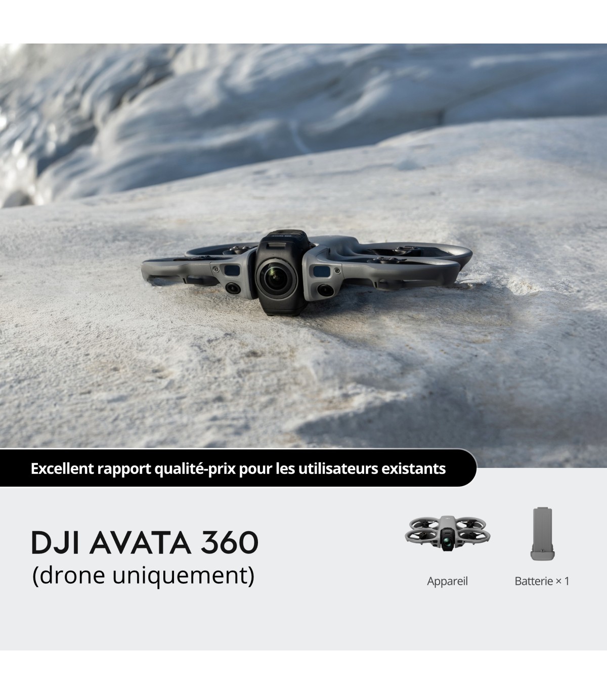 Dji Avata 360 Bundle Motion Fly More