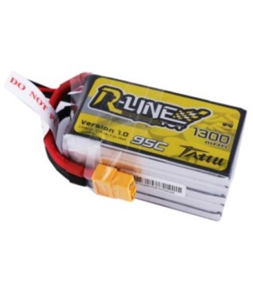 Batterie 5S 1300mAh 95C TATTU R Line