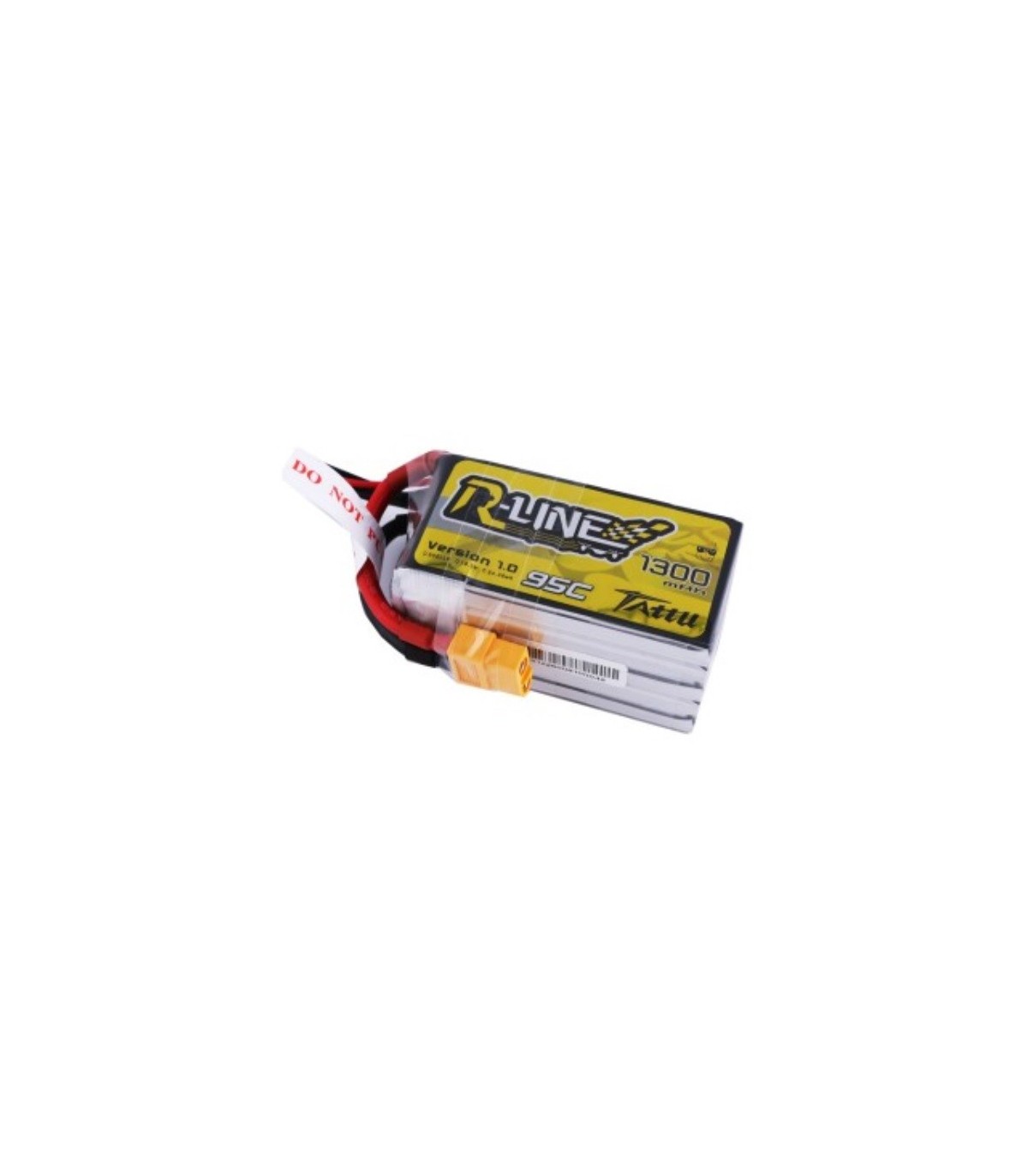 5s 1300mAh 95C TATTU R Line Battery