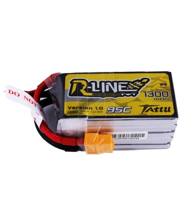 Battery 5S 1300mAh 95C TATTU R Line