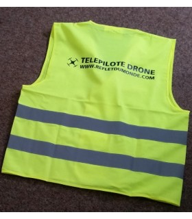Fluorescente Giacca "Télépilote"