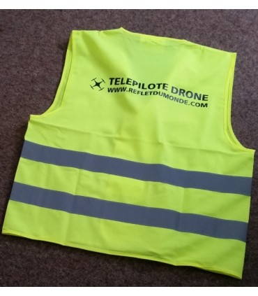 Fluorescente Giacca "Télépilote"