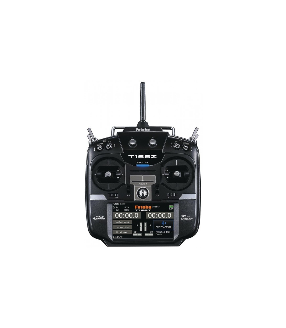 radiocommande Futaba 16SZ Mode 2