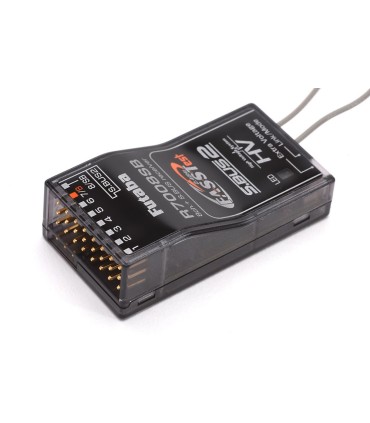 Futaba 16SZ modo de controlo de rádio 2
