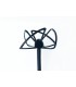 Antena dos cauda de porco do tipo cloverleaf