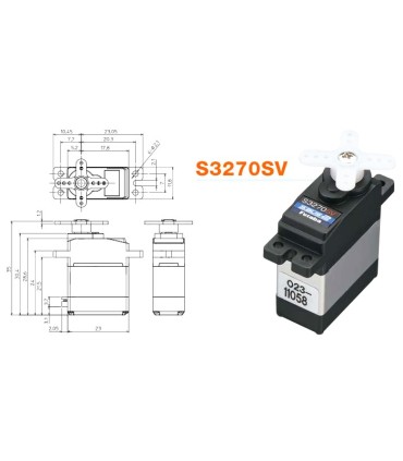 FUTABA S3270SV Servo