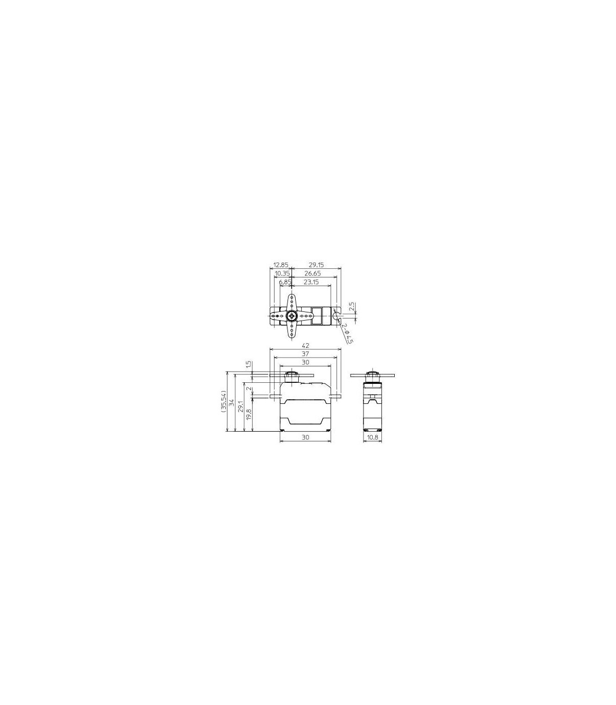 Servo FUTABA S3174SV