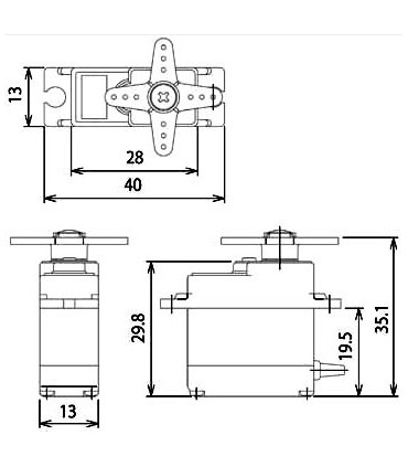 FUTABA S3102 Servo