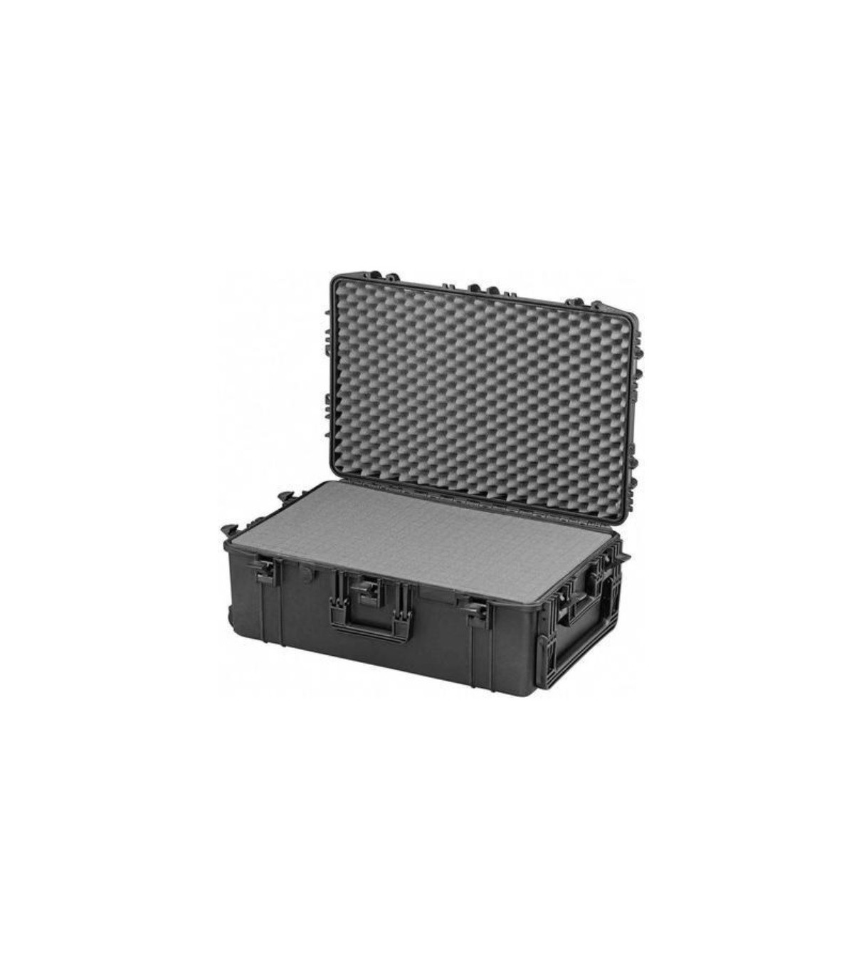 Suitcase MAX750H280S with cubic foams