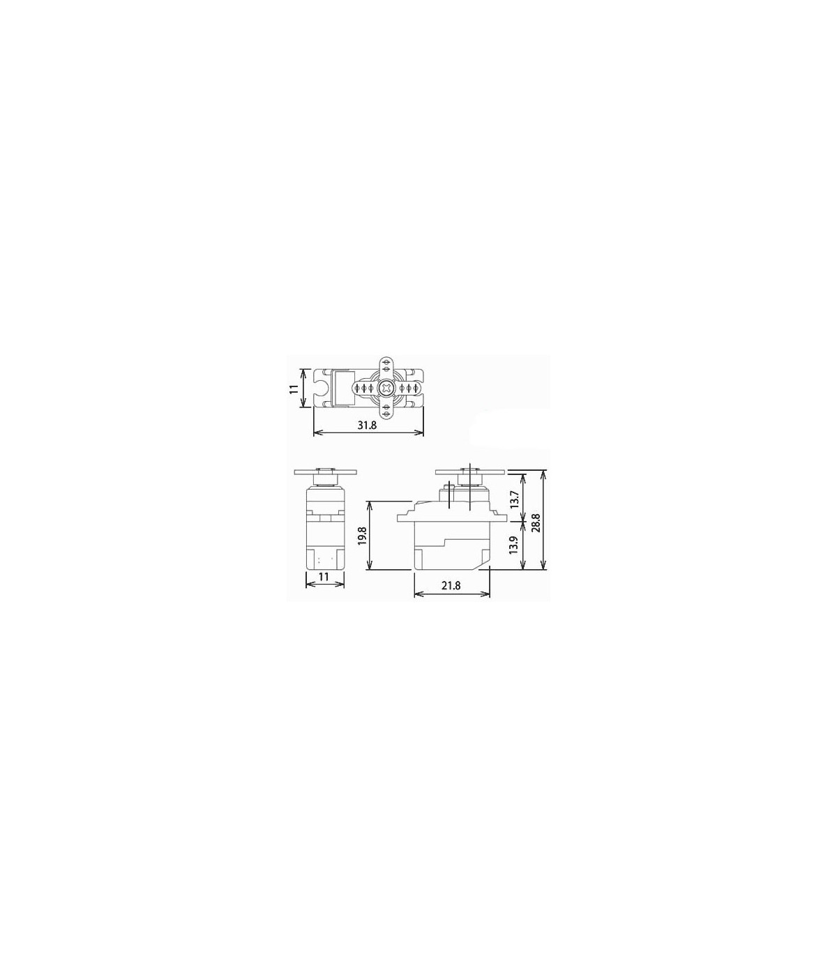 FUTABA Servo S3107