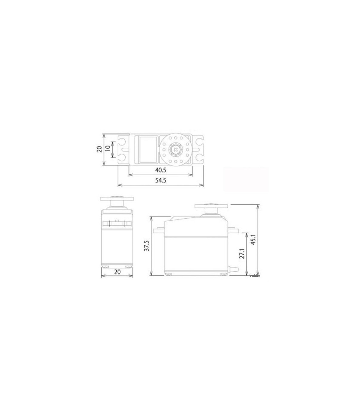 FUTABA Servo S9206