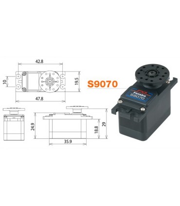 FUTABA S9070 sbus Servo