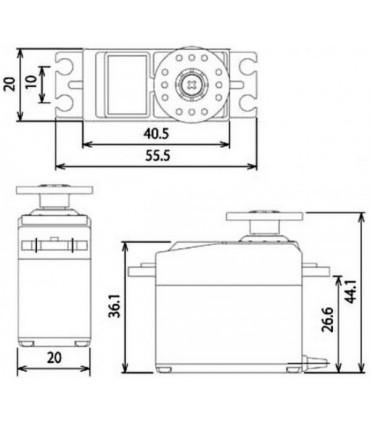 FUTABA S3003 Servo