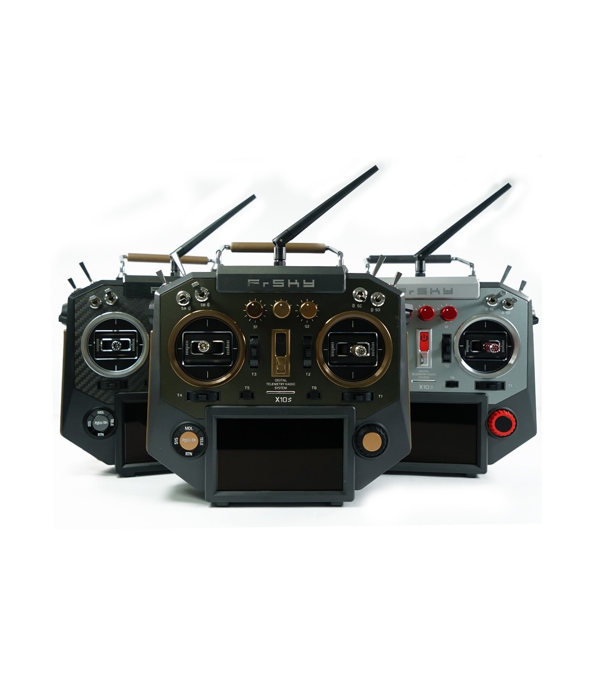 remote control Horus X10S Carbon Frsky