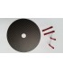 carbon plate voor parachute