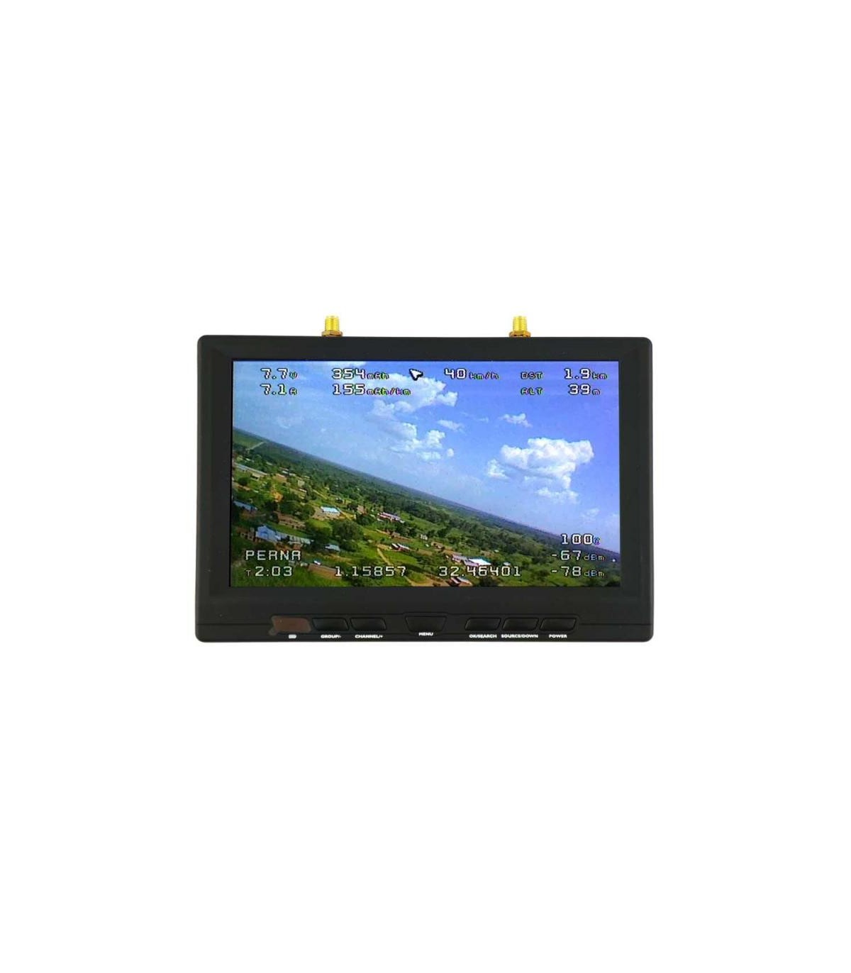 écran LCD 7" HD Diversity