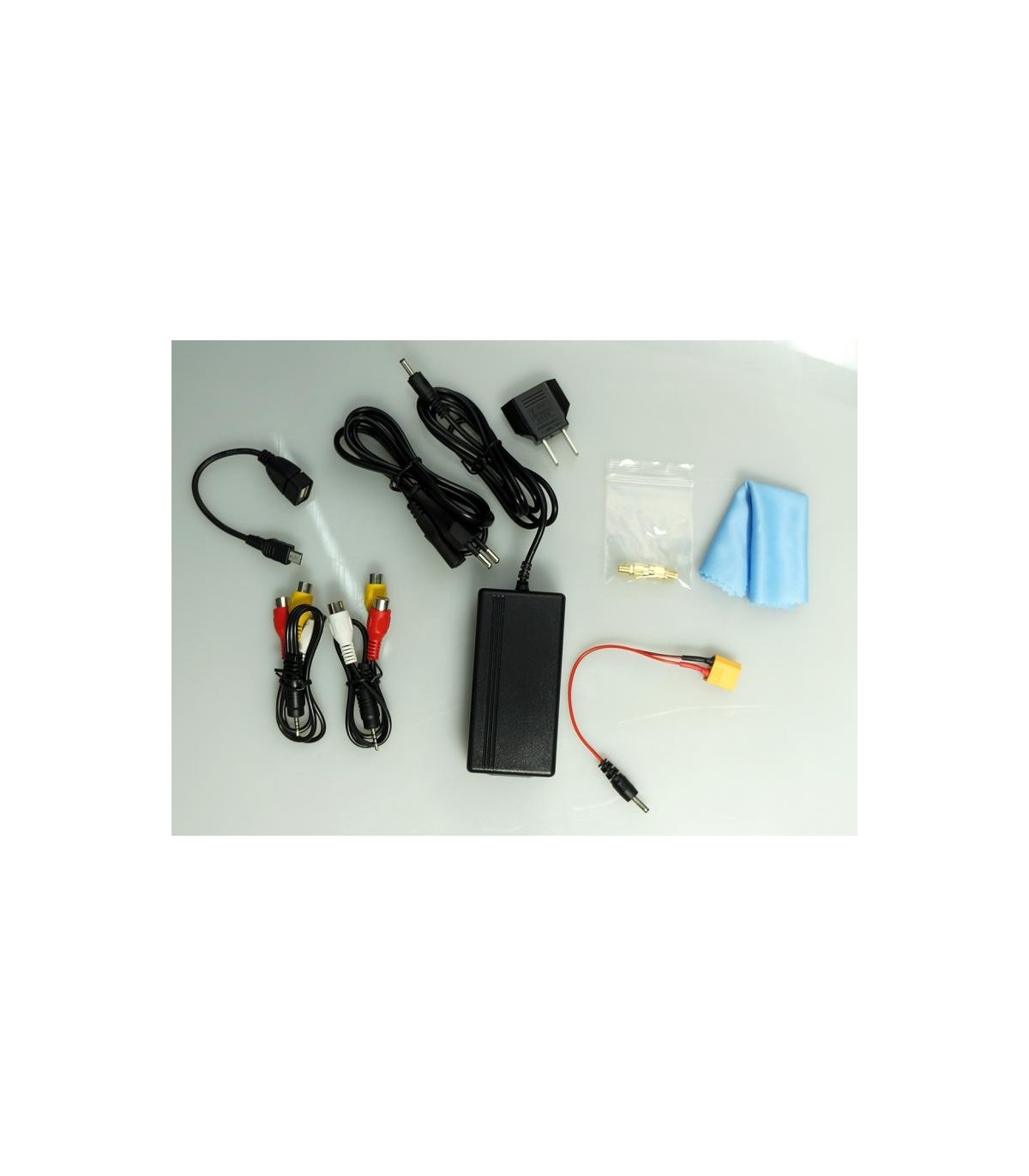 LCD schermo HD da 7" Diversità