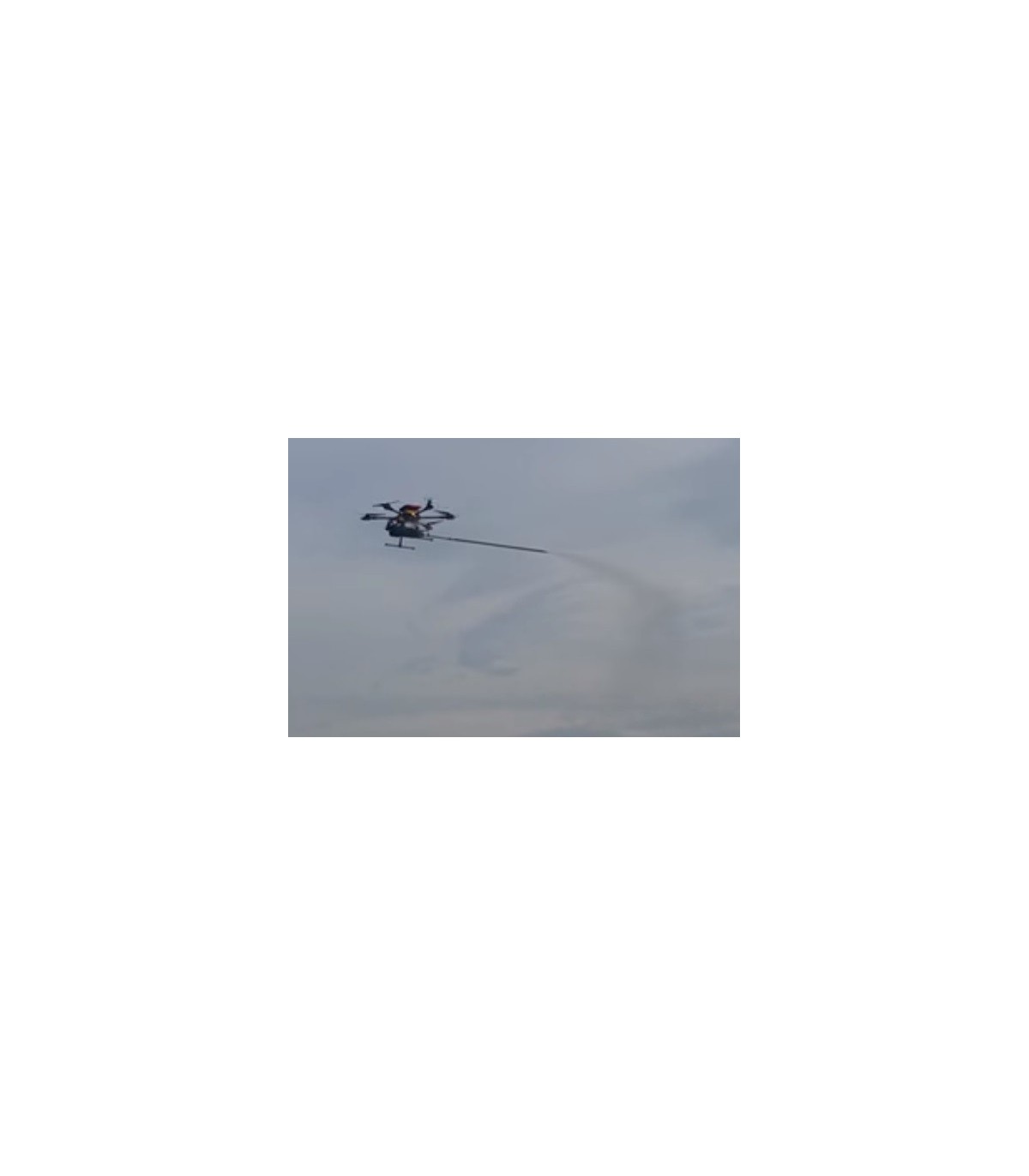 Drone Antifrelon una Reflexión del Mundo