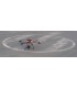 Drone Antifrelon reflexo do mundo