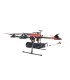Drone Antifrelon reflectie van de wereld