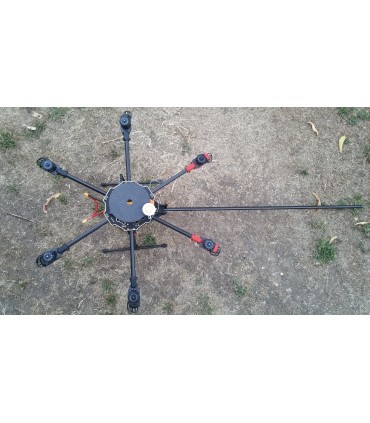 Drone Antifrelon reflectie van de wereld