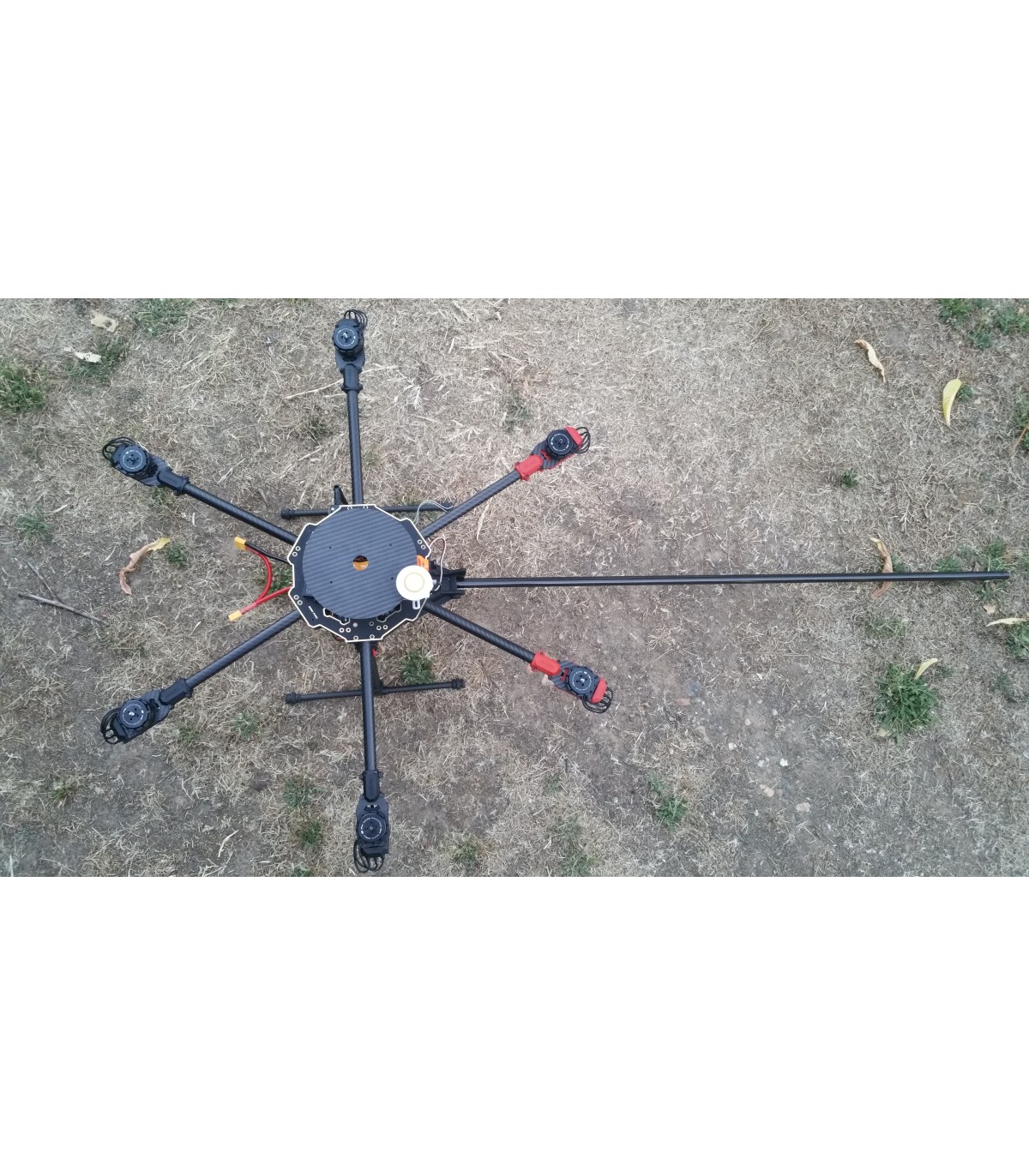 Drone Antifrelon reflexo do mundo
