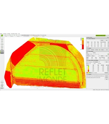 Suportes para o sensor de SEQUOIA no Phantom 4 Pro