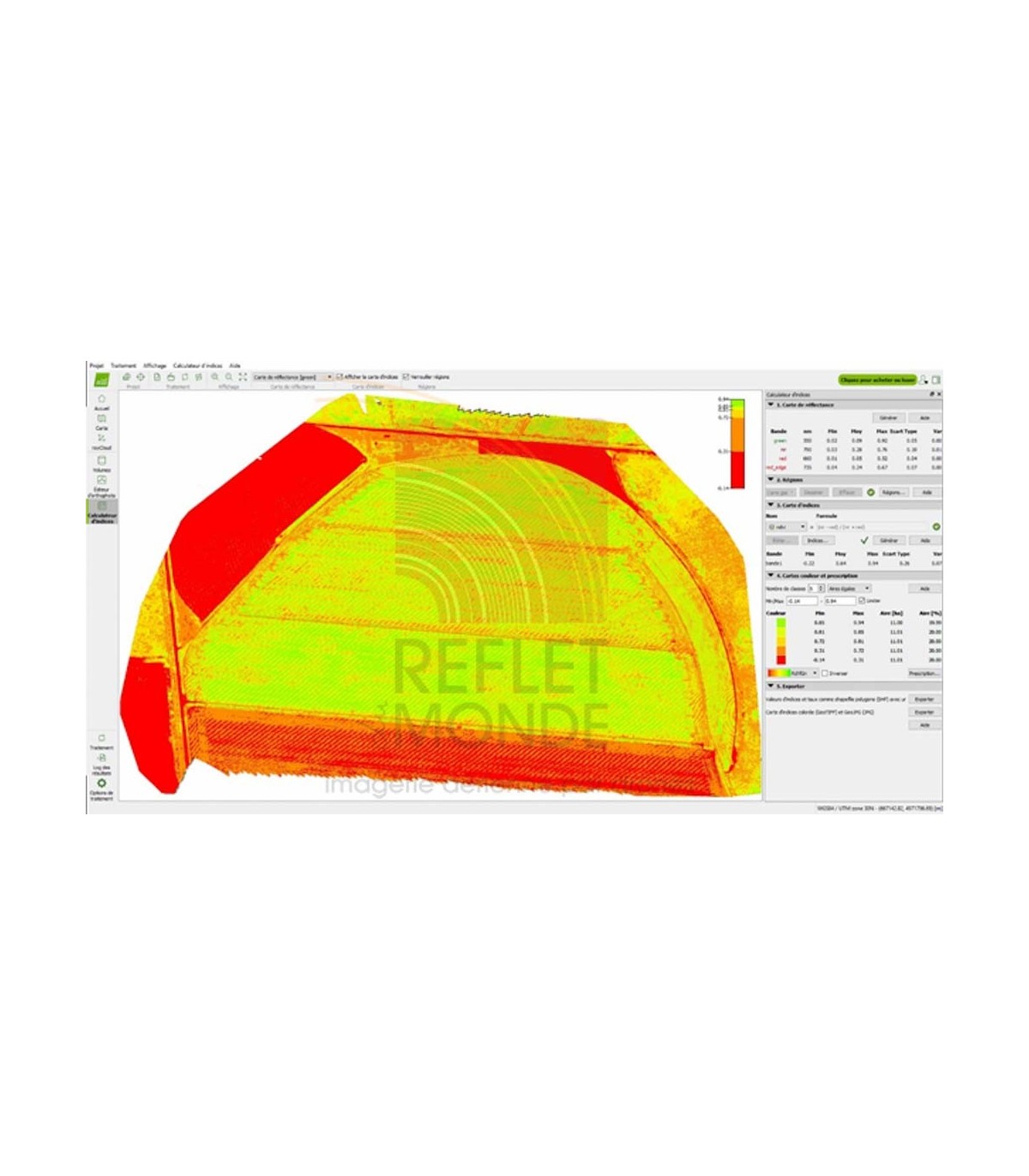 Beugels voor SEQUOIA sensor op Phantom 4 Pro