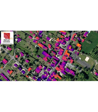 Bevestigingen voor FLIR Vue PRO-camera ' s op Phantom 4 Pro