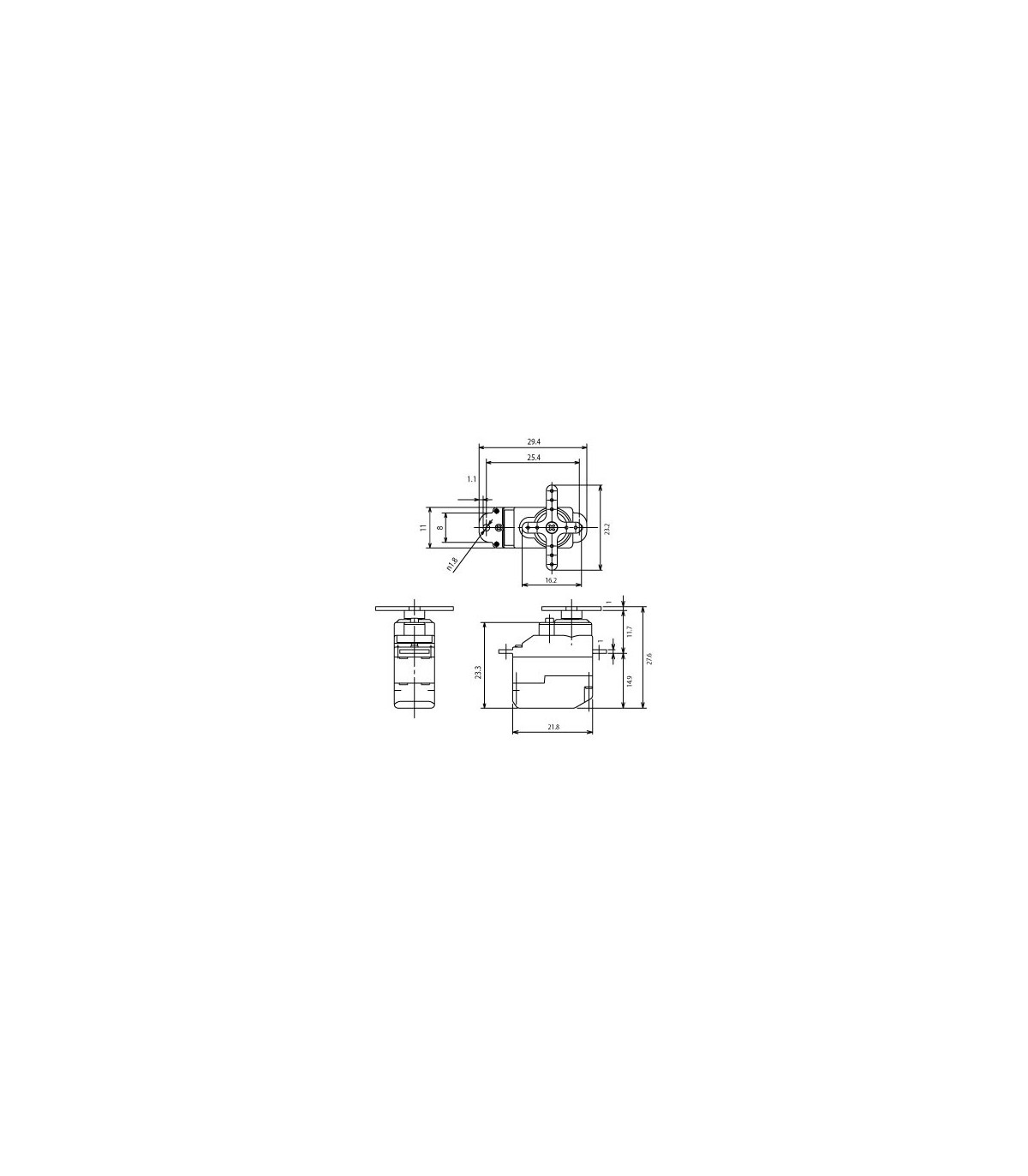 FUTABA S3153MG Servo