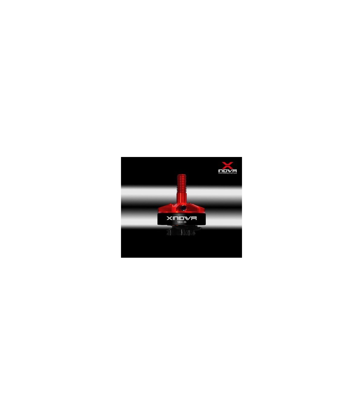 Xnova 1804 3500KV combo 4 motoren