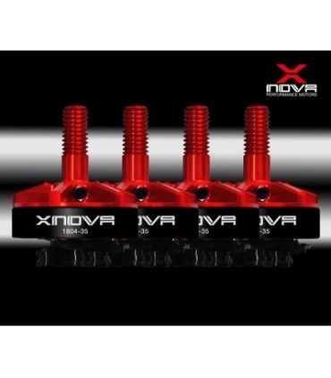 Xnova 1804 3500KV combo 4 engines