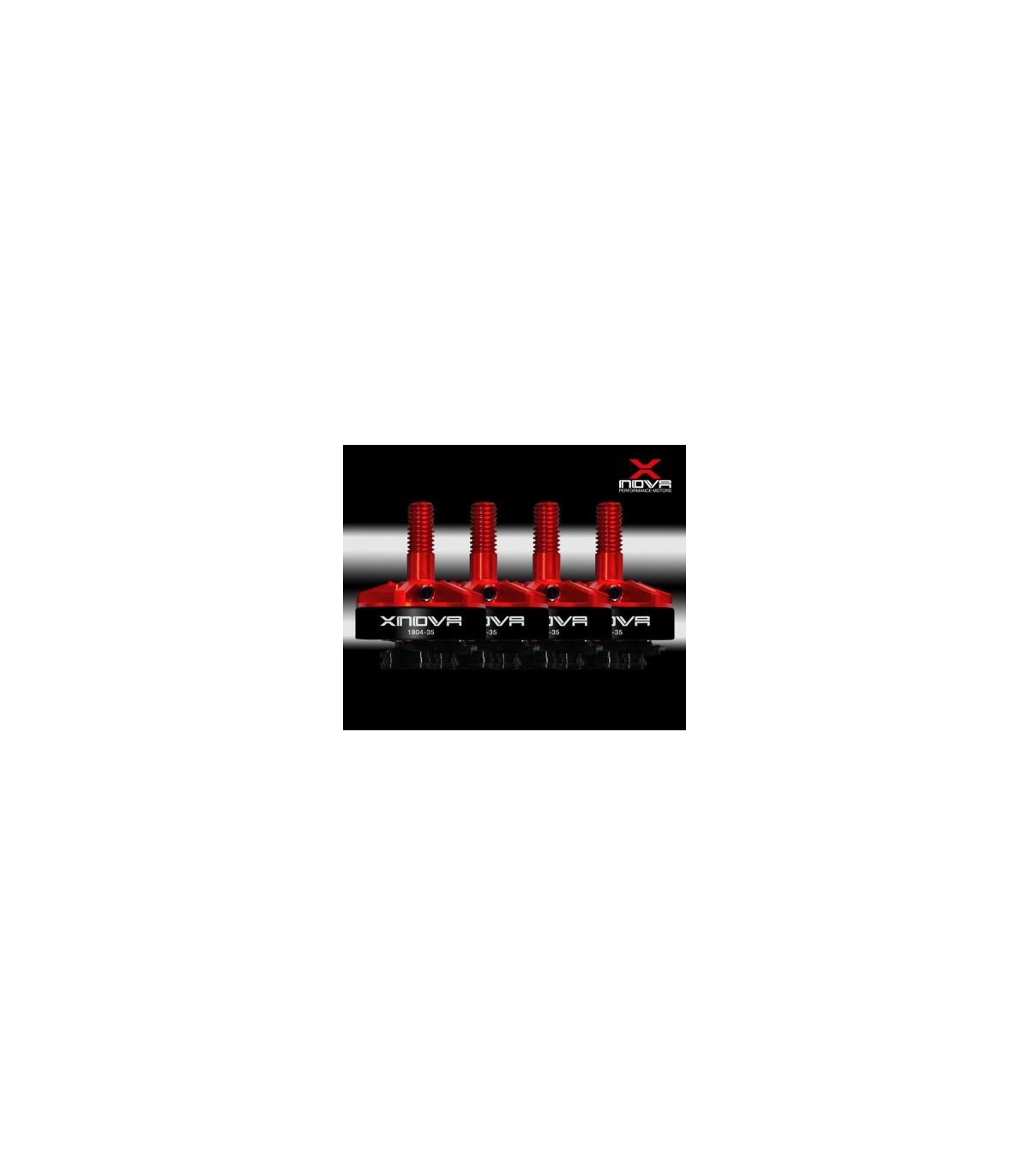Xnova 1804 combo 3500KV 4-motoren