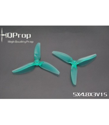 Hélices HQ prop 5x4,8x3 V1S Polycarbonate