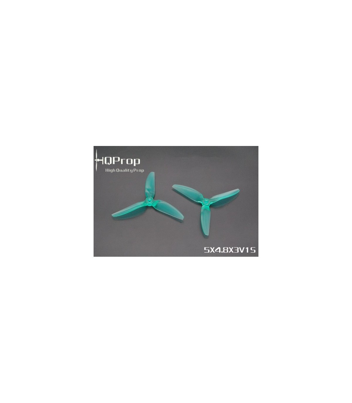 Propeller HQ-prop 5x4,8x3 V1S Polycarbonat