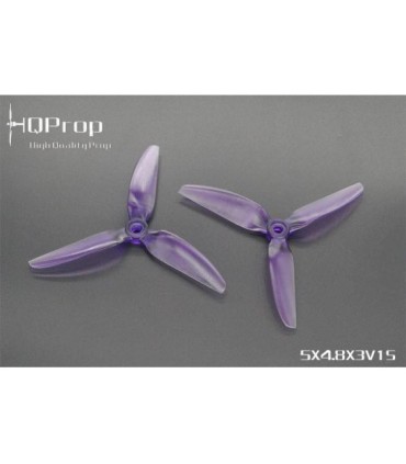 Propeller HQ-prop 5x4,8x3 V1S Polycarbonat