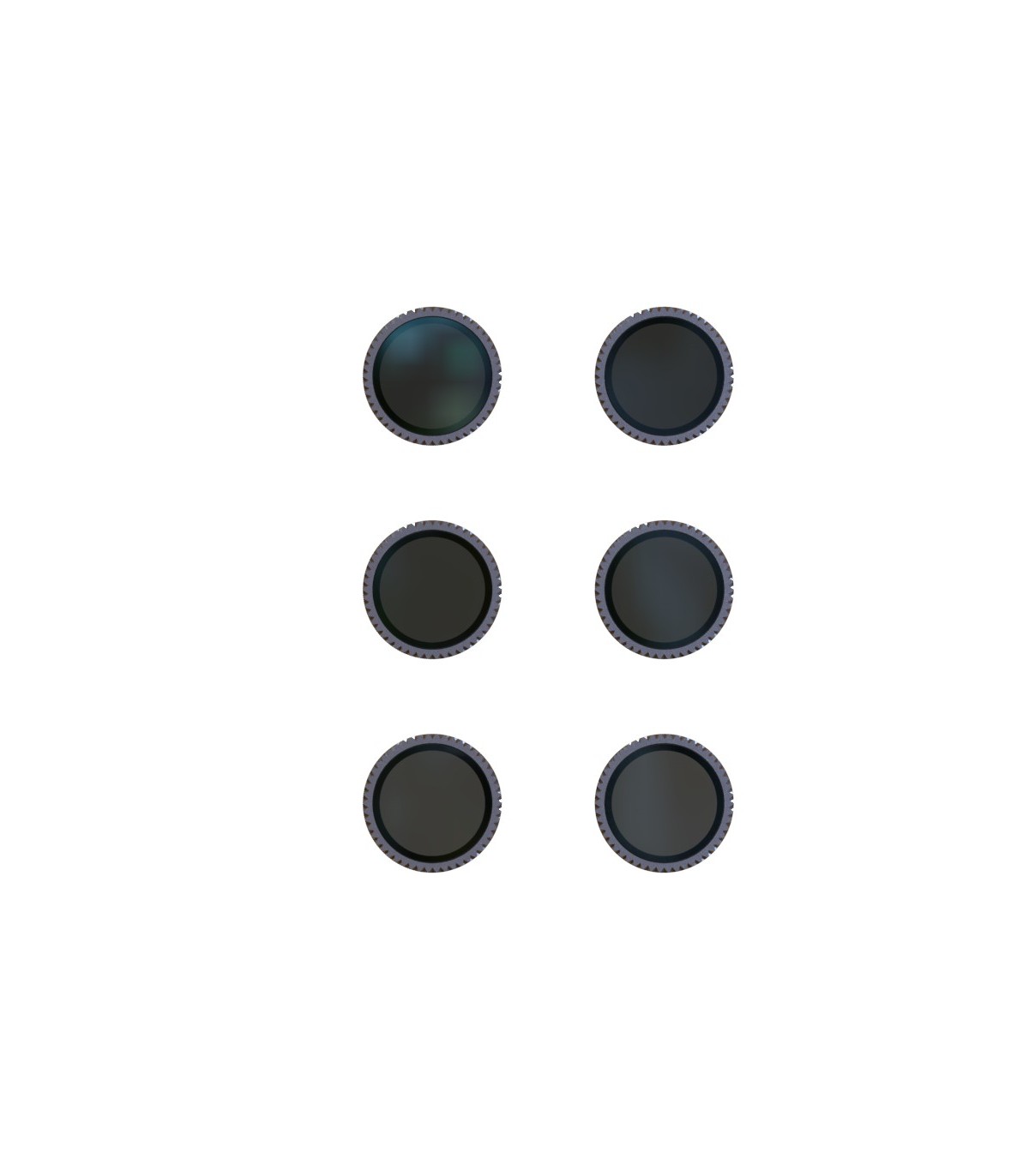 Confezione da 6 filtri Polar Pro per Mavic Aria DJI