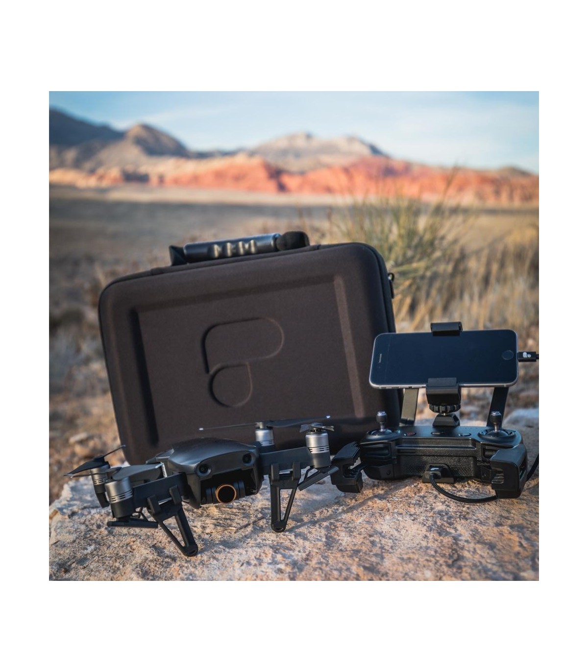 Soft case Polar pro pour Mavic Air DJI