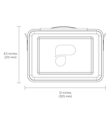 Soft case Polar pro for Mavic Air DJI